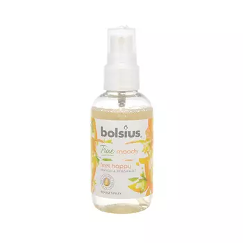 Спрей для интерьера 75 мл Bolsius True Moods Манго и бергамот