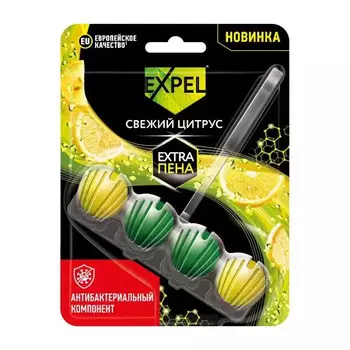 Средство чистящее для унитаза 50 г Expel Свежий цитрус