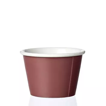 Стакан 140 мл Viva Scandinavia Christina бордовый