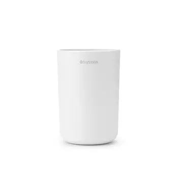 Стакан для зубных щеток Brabantia ReNew Белый