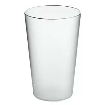 Стакан для зубных щеток 300 мл Koziol Rio прозрачный