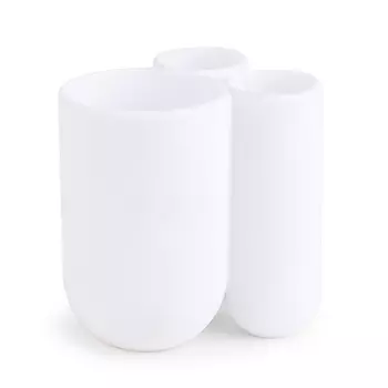 Стакан для зубных щеток Umbra Touch белый