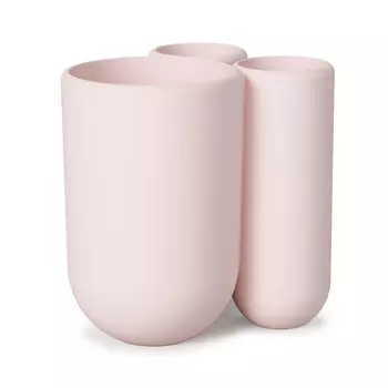 Стакан для зубных щеток Umbra Touch розовый