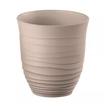 Стакан Guzzini Tierra 350 мл бежево-розовый