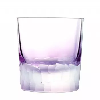 Стакан низкий розовый 320 мл Cristal d’Arques Intuition