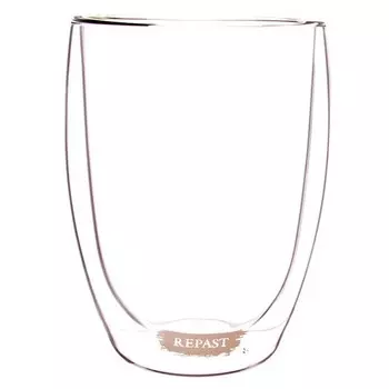 Стакан с двойным стеклом 350 мл Repast Double Wall