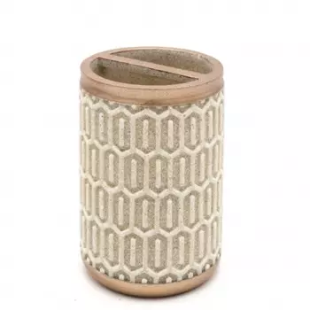 Стаканчик для зубной щетки Ridder Laila бежевый