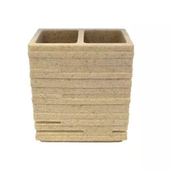 Стаканчик для зубной щётки Ridder Brick бежевый
