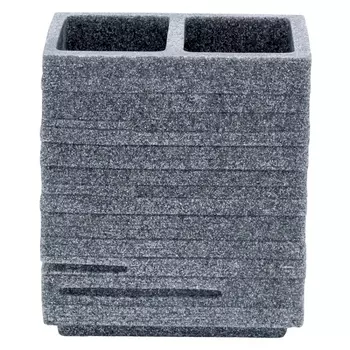 Стаканчик для зубной щётки Ridder Brick серый