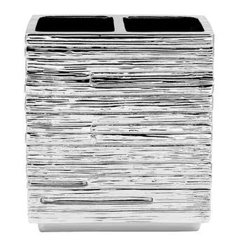Стаканчик для зубной щётки Ridder Brick Silver