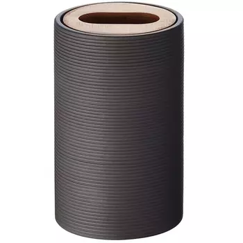 Стаканчик для зубной щётки Ridder Roller серый