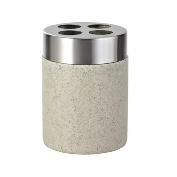 Стаканчик для зубной щётки Ridder Stone бежевый