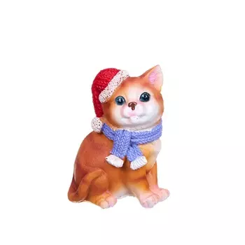 Статуэтка 10 см Royal Collection Рыжий котёнок в ассортименте