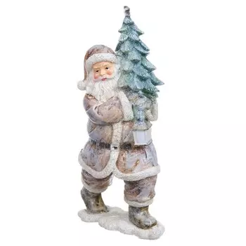 Статуэтка 23 см Royal Collection Санта-Клаус белый