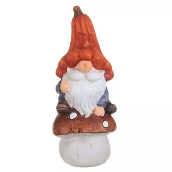 Статуэтка 24 см Andrea Fontebasso Гном с грибом