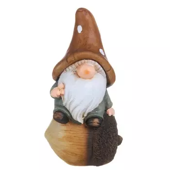 Статуэтка 24 см Andrea Fontebasso Гном с жёлудем