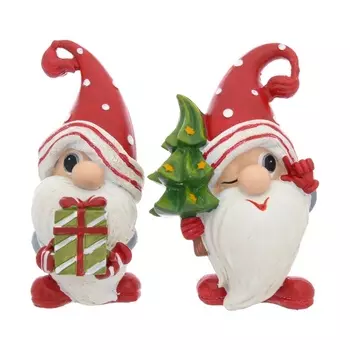 Набор статуэток Repast Санта 2 шт