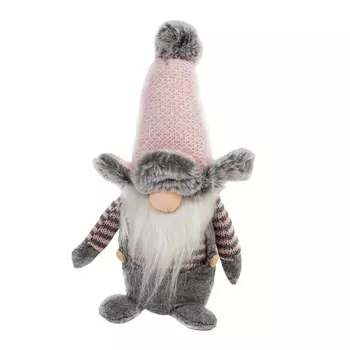 Статуэтка 30 см Азалия Гном серый