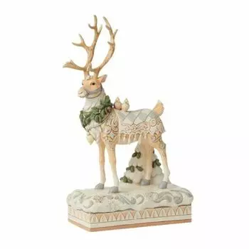 Статуэтка 37 см Jim Shore Large reindeer