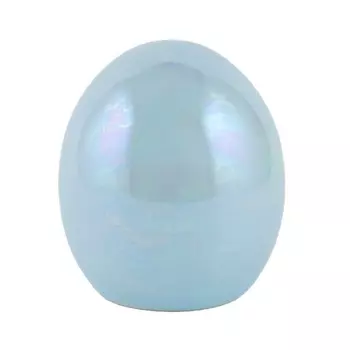Статуэтка 9,5 см Азалия Яйцо голубой