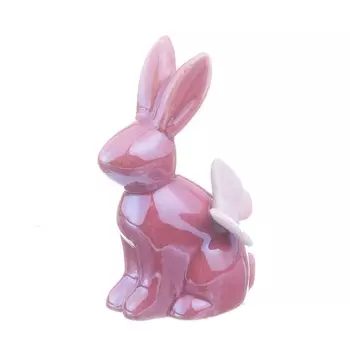 Статуэтка 9,5 см Gamee Fashion Заяц с бабочкой