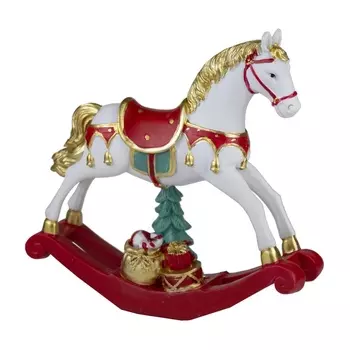 Статуэтка Азалия Лошадка красный