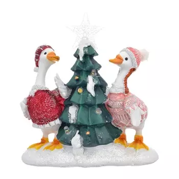 Статуэтка Repast Гуси у ёлочки