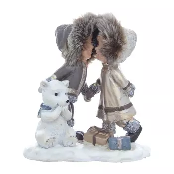 Статуэтка 11 см Repast Полярный мишка