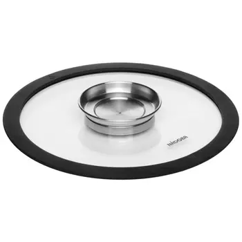 Стеклянная крышка 24 см Nadoba Nata