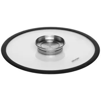 Стеклянная крышка 28 см Nadoba Nata