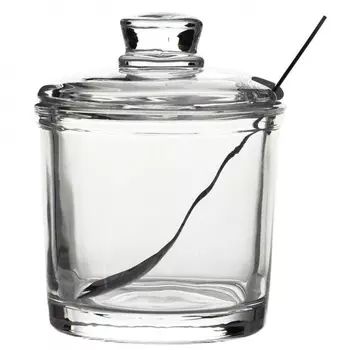 Стеклянная сахарница с ложкой 200 мл Gift'n'Home