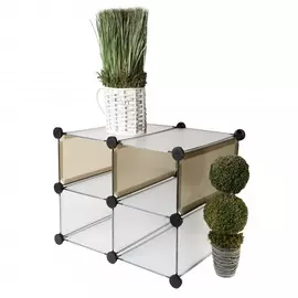 Стеллаж для обуви со съёмными перегородками 12 секций Le Songe