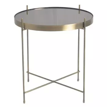 Стол 42,7 см Bergenson Bjorn Josen коричнево-бронзовый