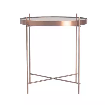 Стол 42,7 см Bergenson Bjorn Josen розово-медный