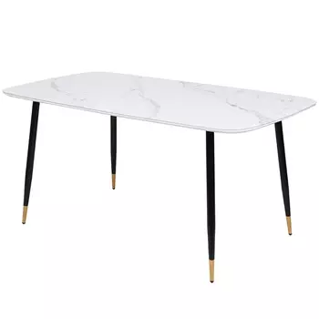 Столик 160 х 90 см Berg Tobias белый