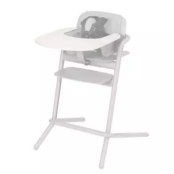 Столик к стульчику Cybex Lemo Tray Porcelaine White