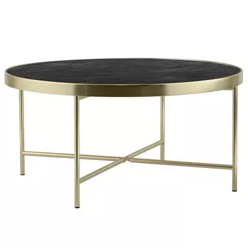 Столик кофейный Tarquini 82,5х40 см цвет мрамор