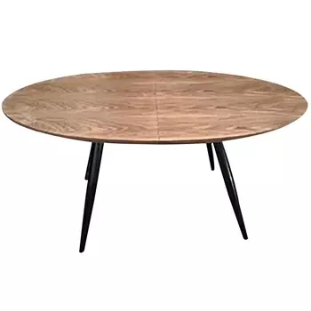 Столик раздвижной Berg Tina коричневый