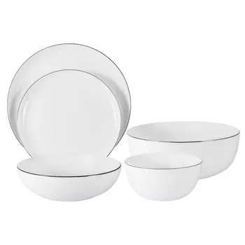 Столовый сервиз Anna Lafarg Emily Арктика 21 предмет