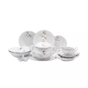 Столовый сервиз на 6 персон Констанция Гуси 27 предметов
