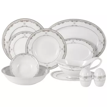 Столовый сервиз на 6 персон Midori Корона 27 предметов