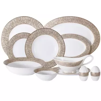 Столовый сервиз на 6 персон Midori Луксор 27 предметов