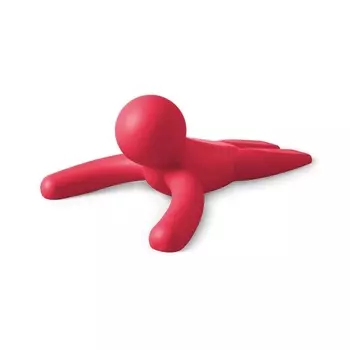 Стоппер дверной Umbra Buddy красный