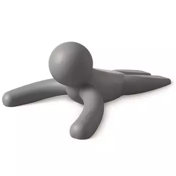 Стоппер дверной Umbra Buddy серый