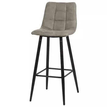 Стул барный Berg Chilli серый