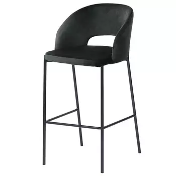 Стул барный Berg Horace тёмно-серый