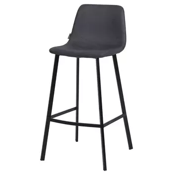 Стул барный Berg Hugh тёмно-серый