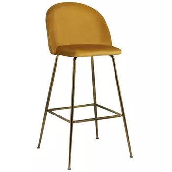 Стул барный Berg Marcus светло-коричневый