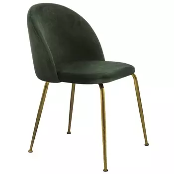 Стул Berg Shayne тёмно-зелёный