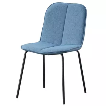 Стул Bergenson Bjorn Adrian синяя рогожка